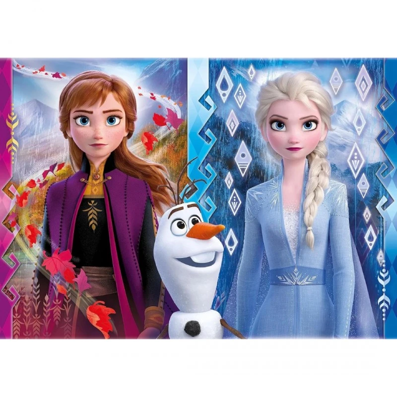 CLEMENTONI 30ч. Пъзел Frozen , 33,50x23,50cm