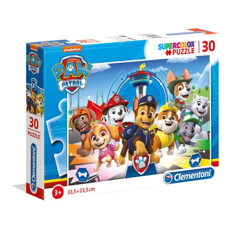 CLEMENTONI 30ч. Пъзел DC Comics Super Friends , 33,50x23,50cm