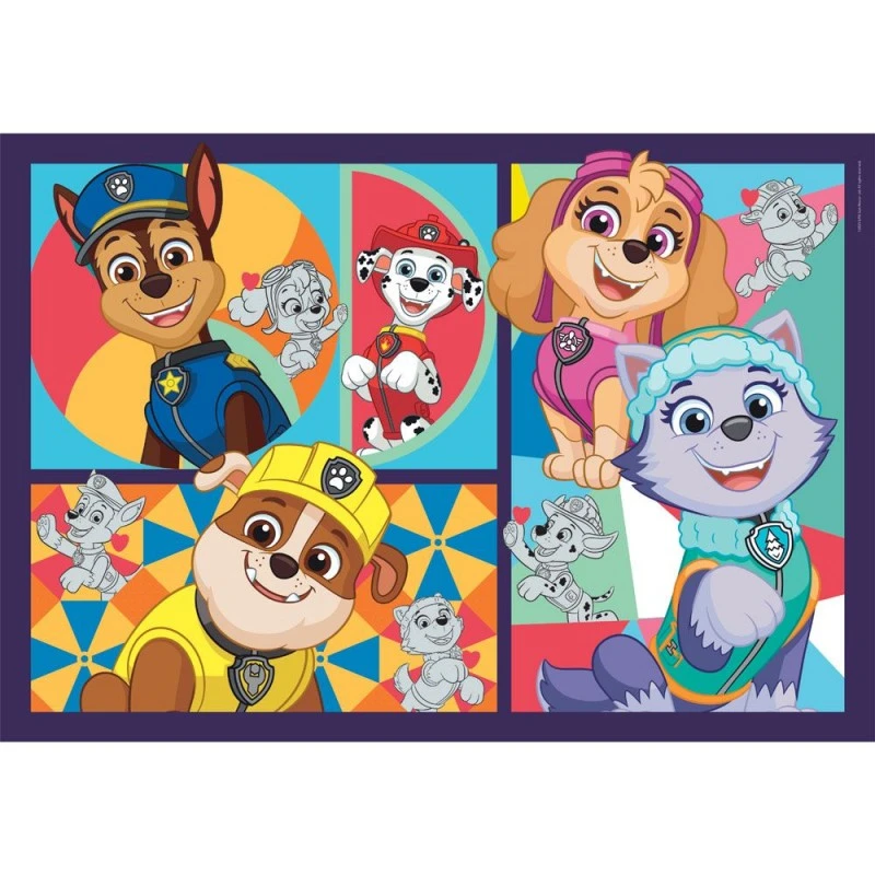 CLEMENTONI 30ч. Пъзел Paw Patrol , 33,50x23,50cm