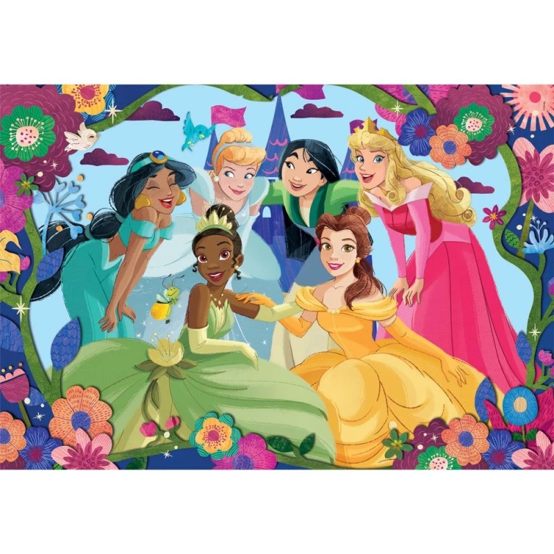 CLEMENTONI 30ч. Пъзел Disney Princess , 33,50x23,50cm