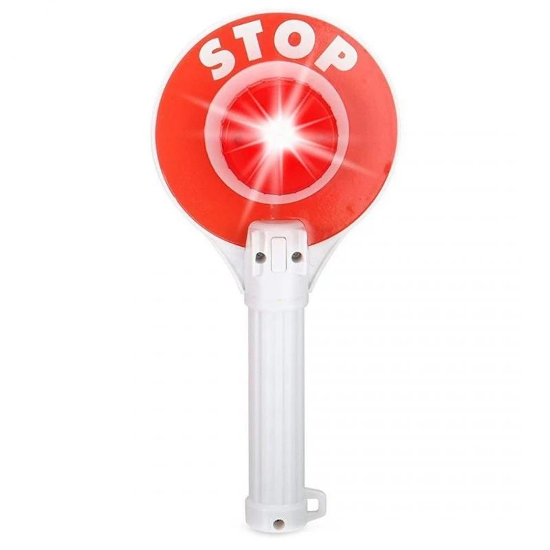 Детска играчка Dickie Toys - Полицейска стоп палка, 24 cm