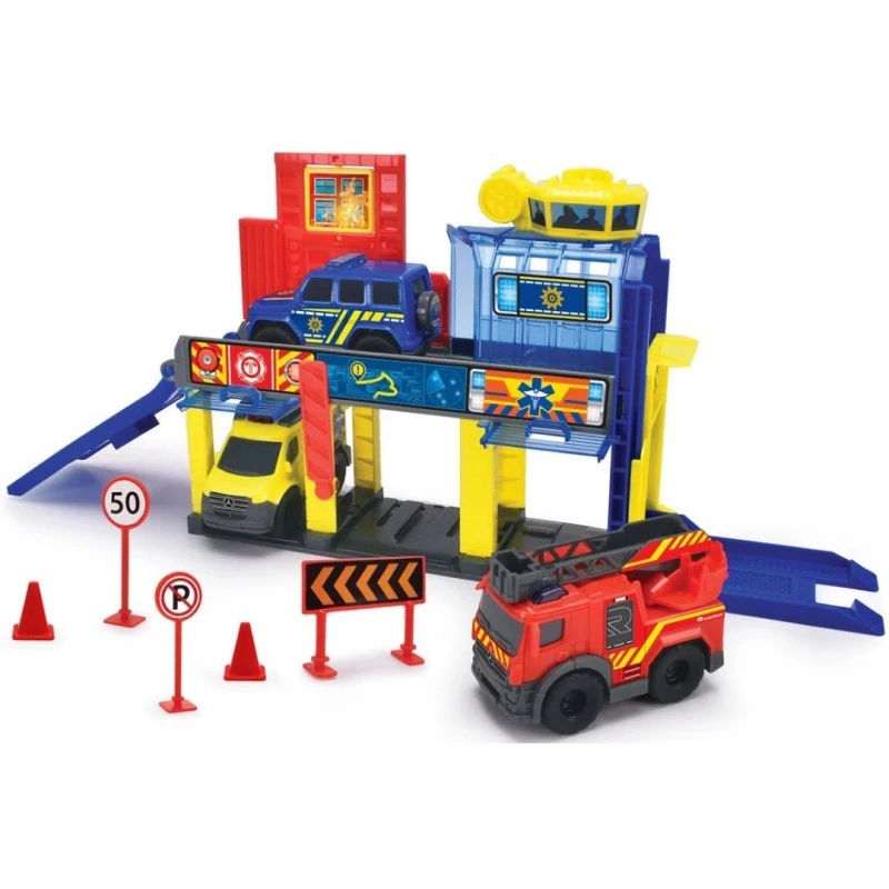 Детски игрален комплект Dickie Toys - Микро SOS станция
