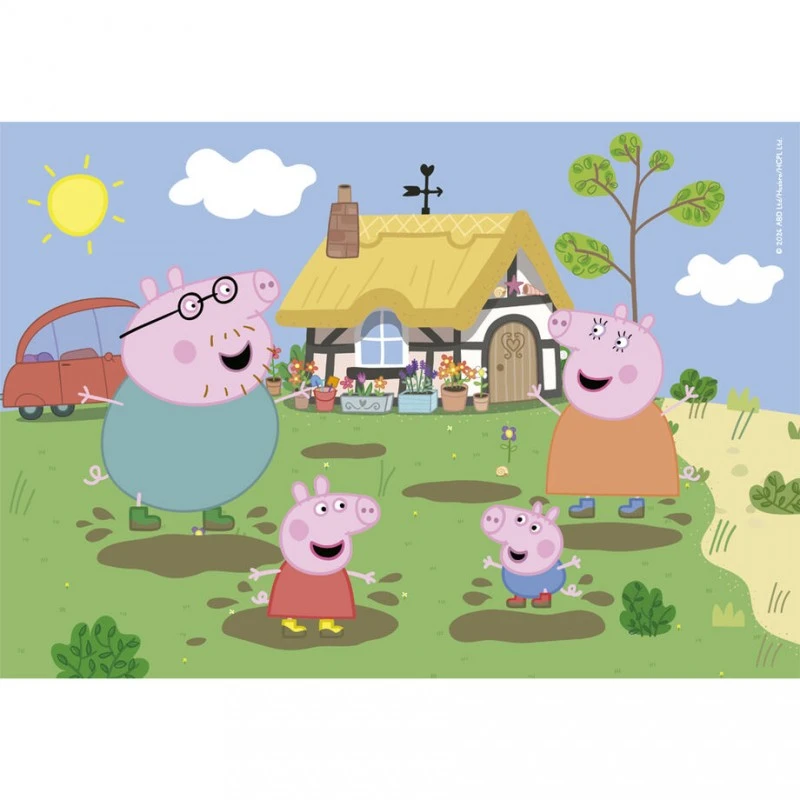 CLEMENTONI 30ч. Пъзел Peppa Pig , 33,50x23,50cm