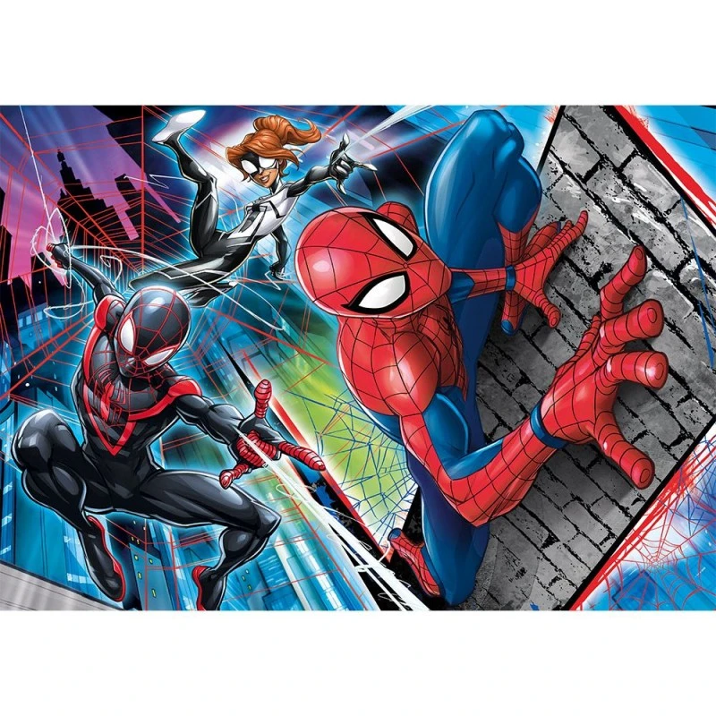 CLEMENTONI 60ч. Пъзел SPIDER MAN, 33,50х23,50cm