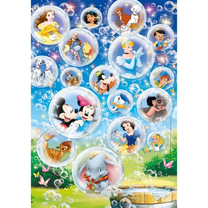 CLEMENTONI 60ч. Пъзел Disney Classic all, 33,50х23,50cm