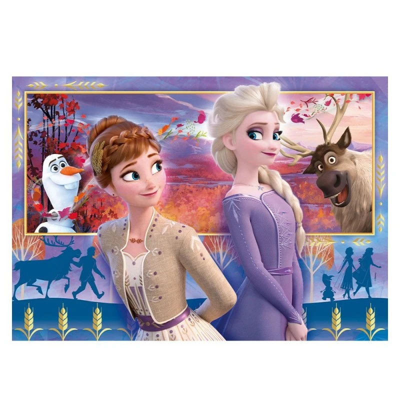 CLEMENTONI 60ч. Пъзел Frozen II, 33,50х23,50cm