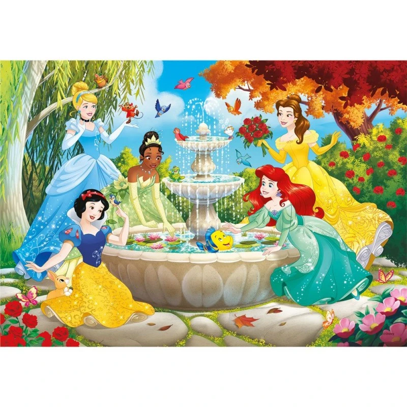CLEMENTONI 60ч. Пъзел Disney Princess, 33,50х23,50cm