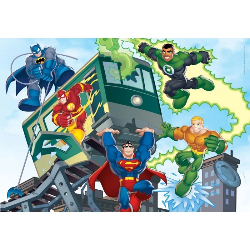 CLEMENTONI 60ч. Пъзел DC Superfriends, 33,50х23,50cm
