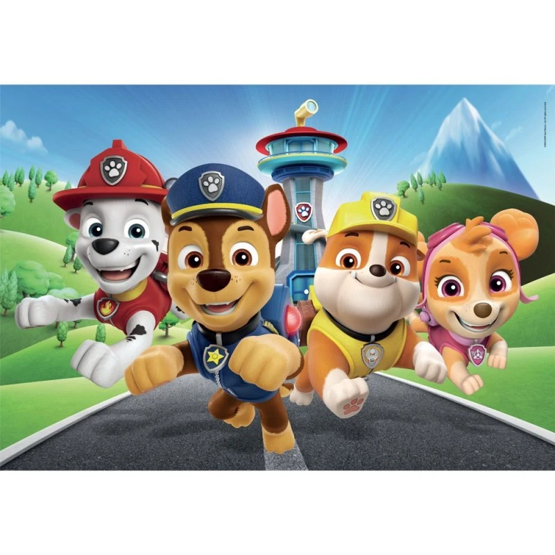 CLEMENTONI 60ч. Пъзел Paw Patrol 2, 33,50х23,50cm