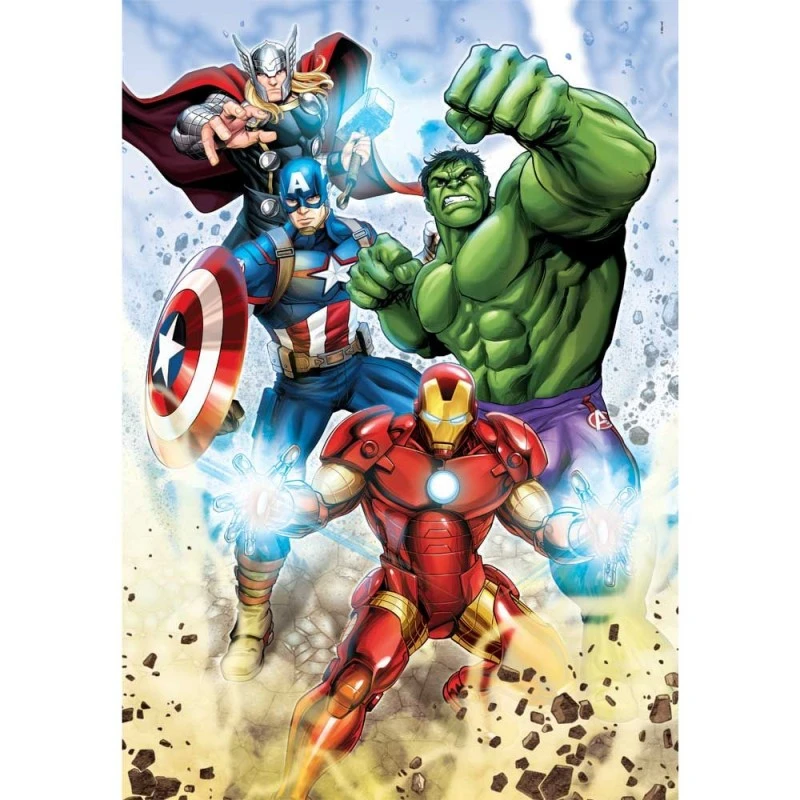 CLEMENTONI 60ч. Пъзел The Avengers 1, 33,50х23,50cm