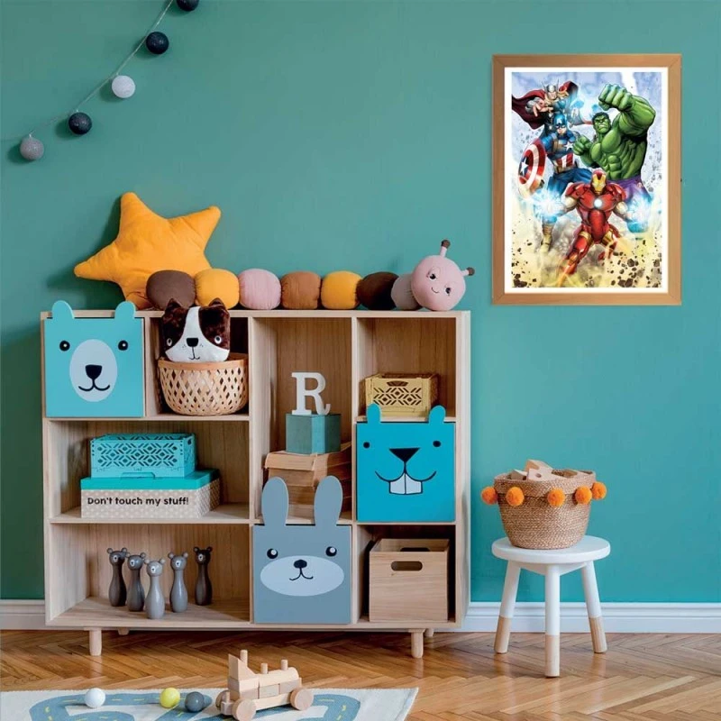 CLEMENTONI 60ч. Пъзел The Avengers 1, 33,50х23,50cm
