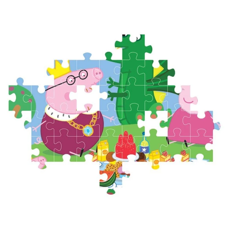 CLEMENTONI 60ч. Пъзел Peppa Pig, 33,50х23,50cm