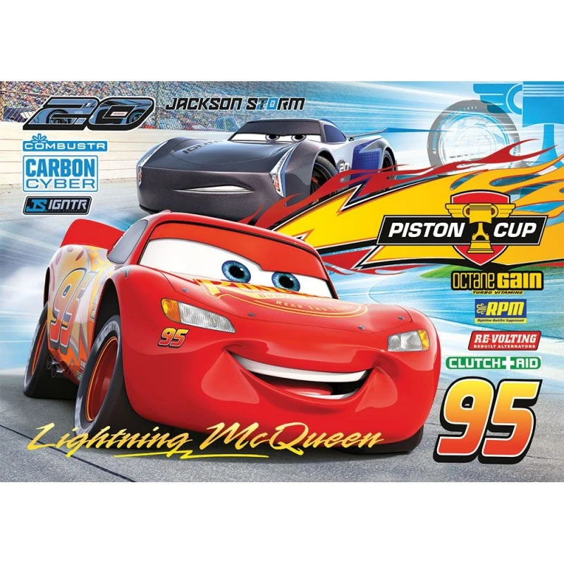 CLEMENTONI 60ч. Пъзел Cars, 33,50х23,50cm