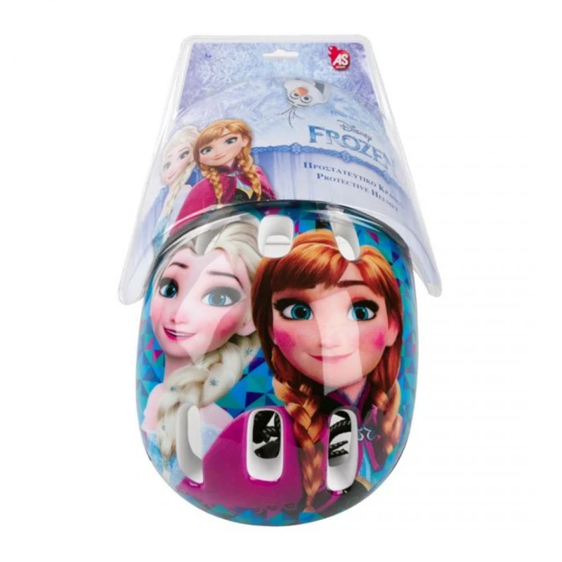Детска каска за велосипед Disney, Frozen, 52-56 cm