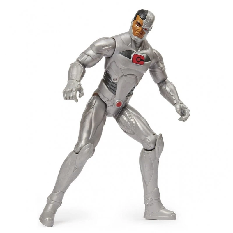 Екшън фигурка Spin Master Superman: Action Figures - Cyborg (30cm), 6056278