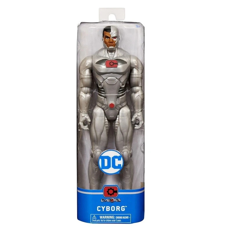 Екшън фигурка Spin Master Superman: Action Figures - Cyborg (30cm), 6056278