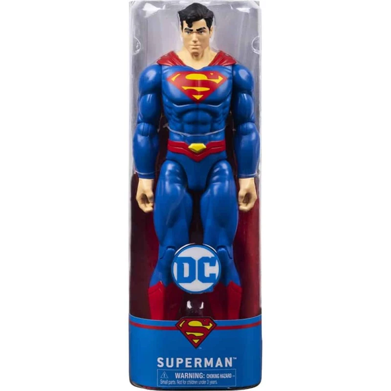 Екшън фигурка Spin Master Superman: Action Figures - Superman (30cm), 6056778