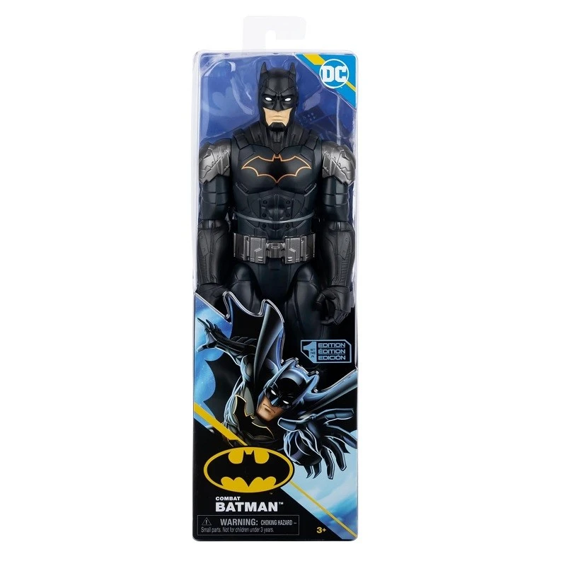 Екшън фигурка Spin Master Batman: Action Figures - Combat Batman (30cm), 6065137
