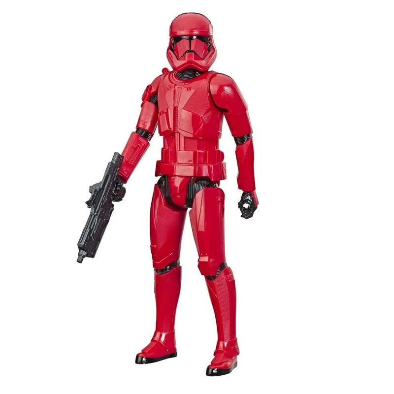 Екшън фигурка Hasbro, Star Wars, The Rise of Skywalker - Sith Trooper, 30 см, 4+ години