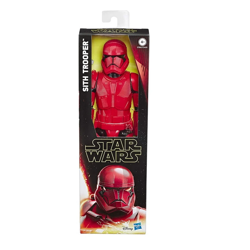 Екшън фигурка Hasbro, Star Wars, The Rise of Skywalker - Sith Trooper, 30 см, 4+ години