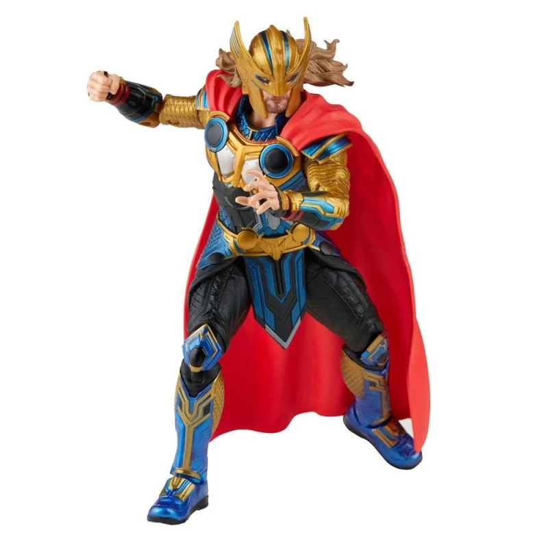 Екшън фигурка Hasbro Fans - Marvel Thor Love and Thunder: Build A Figure  Legends Series - Thor Action Figure (Excl.), 15 cm, F1045