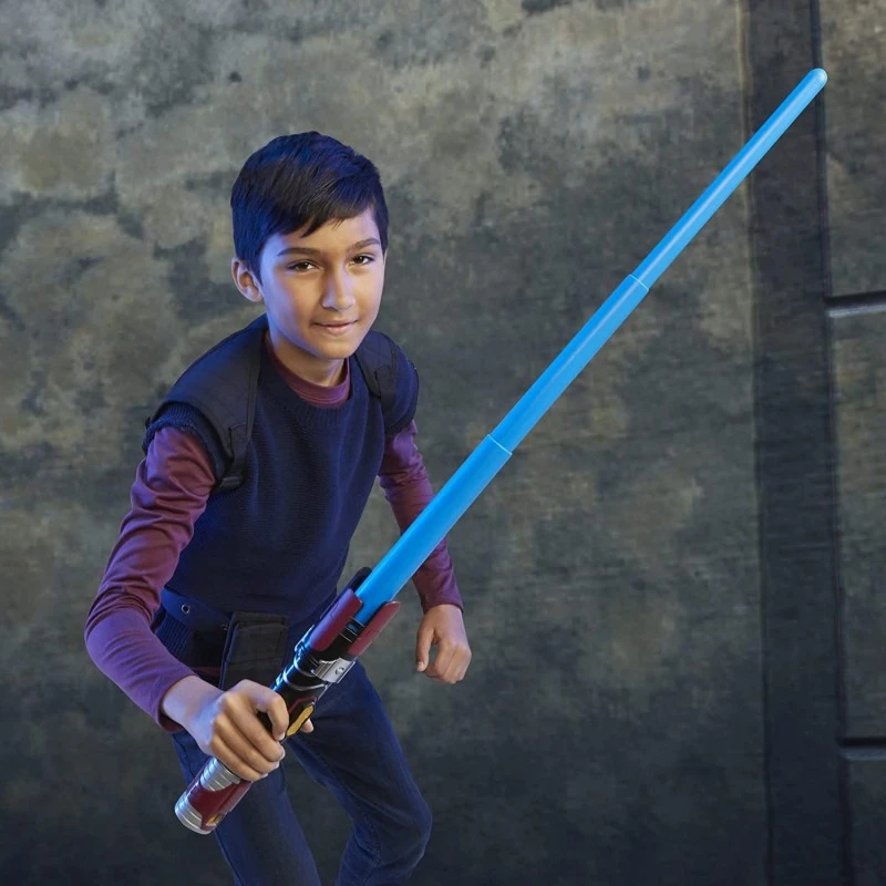 Удължаващ се боен меч Люк Скайуокър, Hasbro Disney Star Wars: Anakin Skywalker Lightsaber Forge, F4057