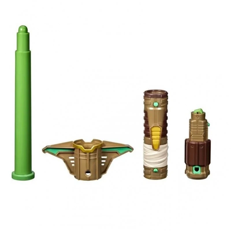 Удължаващ се боен меч Йода, Hasbro Disney: Star Wars Lightsaber Forge - Yoda Extendable  Lightsaber, F1163
