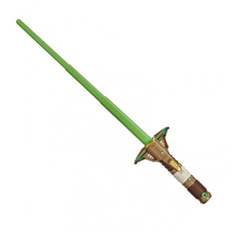 Удължаващ се боен меч Йода, Hasbro Disney: Star Wars Lightsaber Forge - Yoda Extendable  Lightsaber, F1163