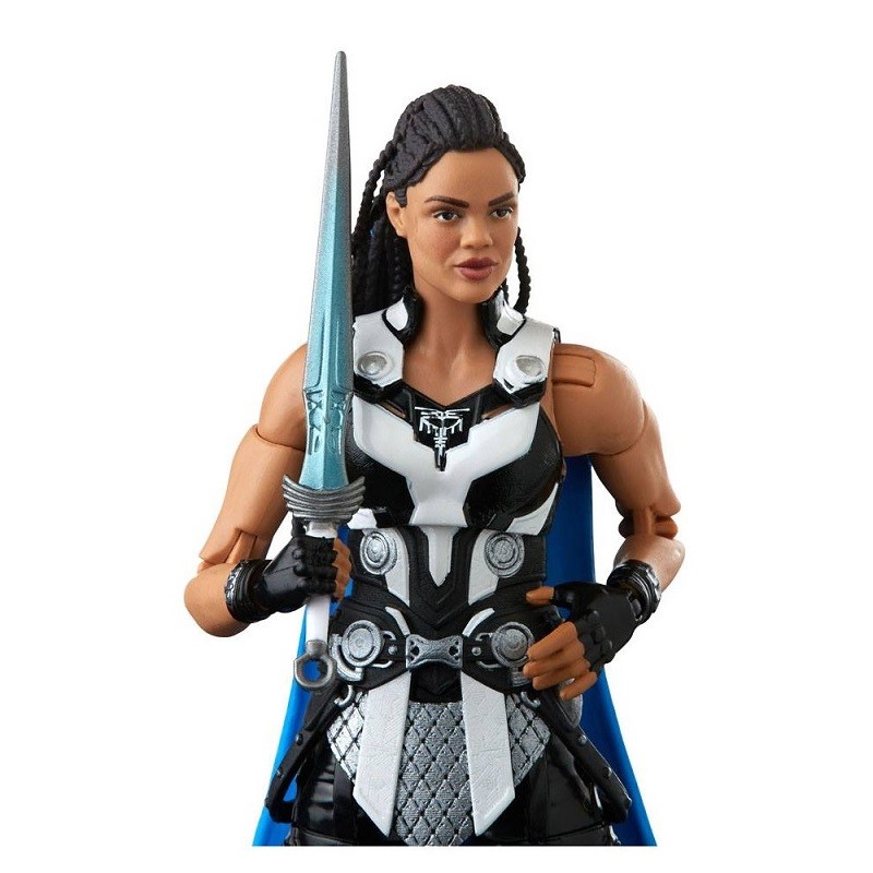 Екшън фигурка Hasbro Fans - Marvel Thor Love and Thunder: Build A Figure  Legends Series - King Valkyrie Action Figure (Excl.), 15 cm, F1407
