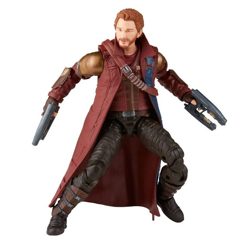 Екшън фигурка Hasbro Fans - Marvel Thor Love and Thunder: Build A Figure  Legends Series - Star-Lord Action Figure (Excl.), 15 cm, F1409