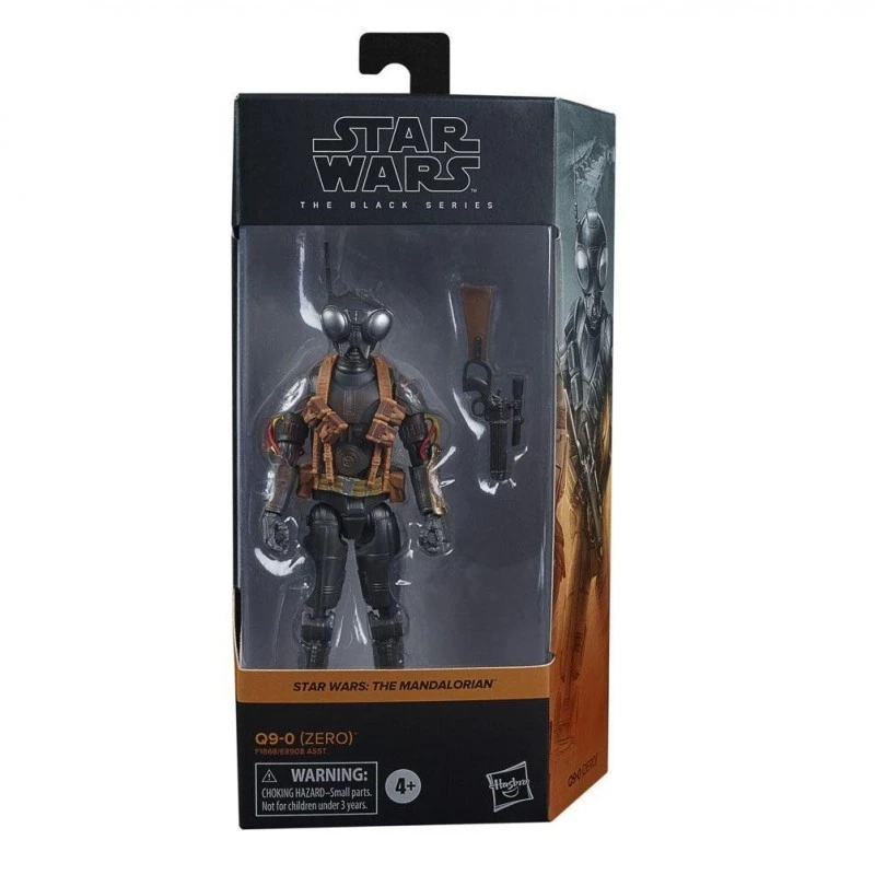 Екшън фигурка Hasbro, Star Wars, Black series Q9-0 (ZERO), 15 см, 4+ години