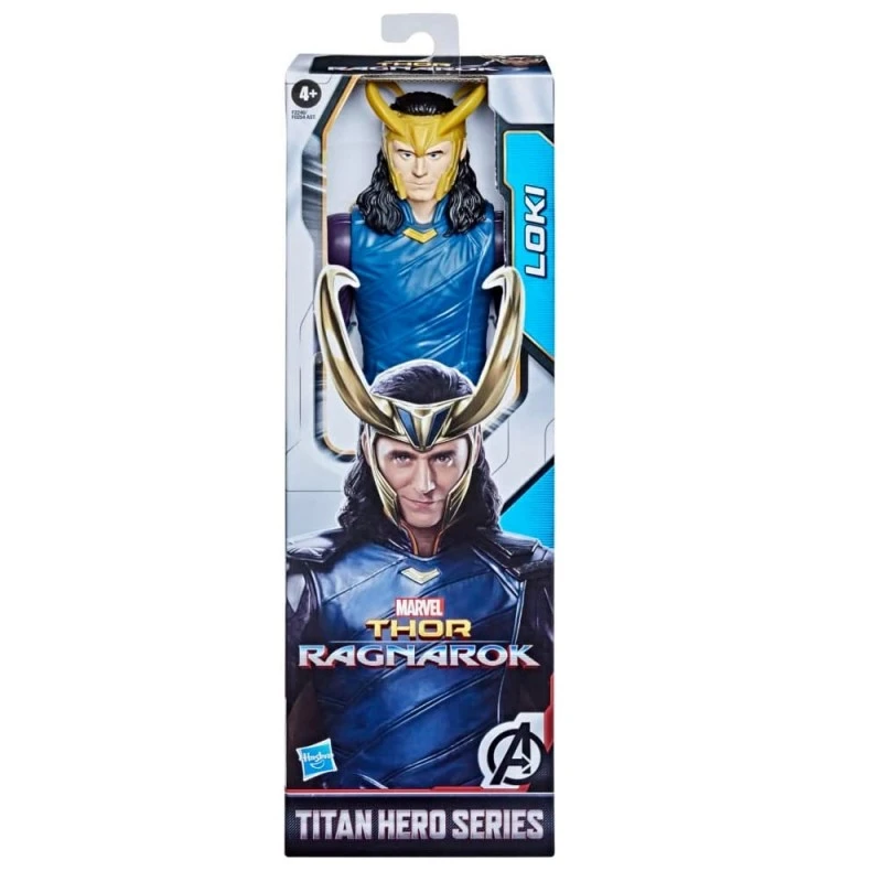 Екшън фигурка Hasbro Avengers, Titan Hero Series Marvel, Thor: Ragnarok - Loki, 30cm, 4+ години