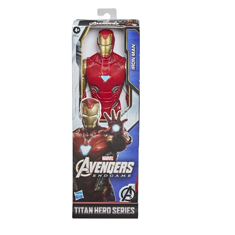 Екшън фигура Hasbro Avengers, Titan Hero Series Marvel, Iron-Man, 30cm, 4+ години