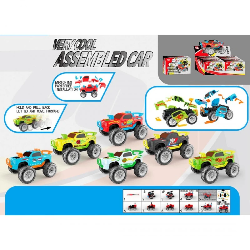 КОНСТРУКТОР КОЛА С МЕХАНИЗЪМ