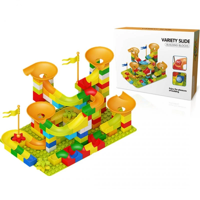 КОНСТРУКТОР С ПЪРЗАЛКА 178 ЧАСТИ