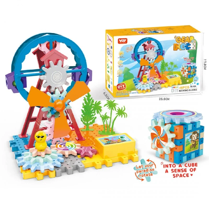 КОНСТРУКТОР НА БАТЕРИИ ВИЕНСКО КОЛЕЛО 46 ЧАСТИ