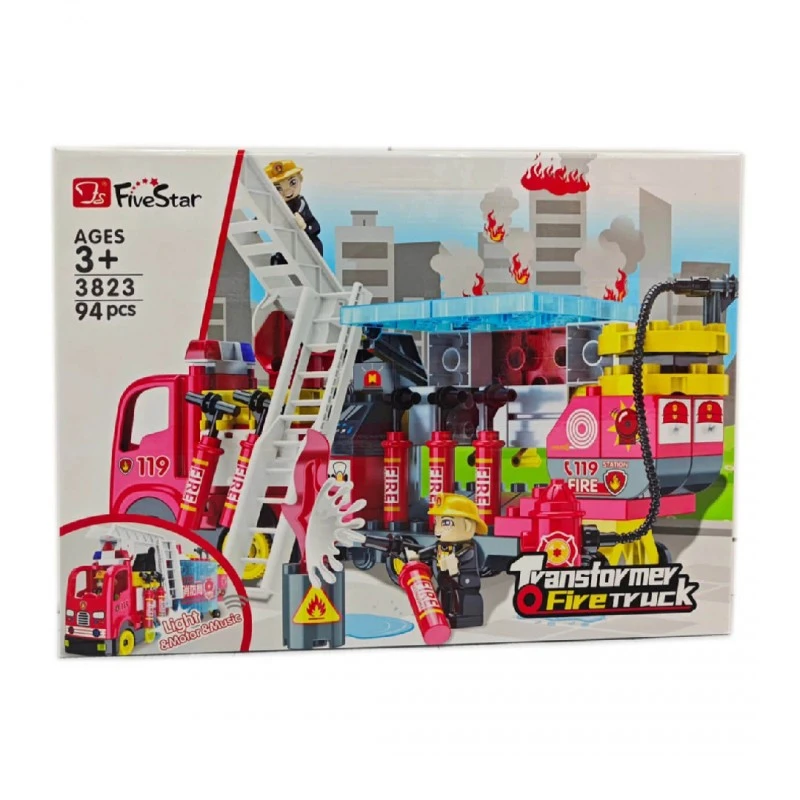 ГОЛЯМ КОНСТРУКТОР ПОЖАРНА 94 ЧАСТИ