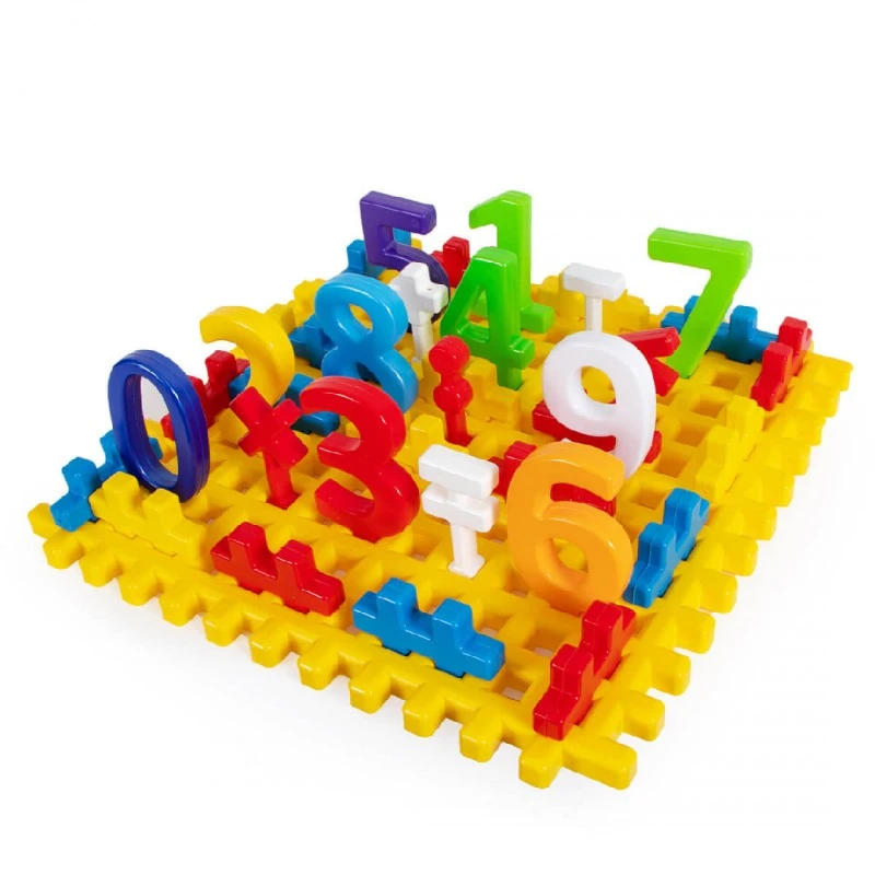 ДЕТСКИ КОНСТРУКТОР МАТЕМАТИКА