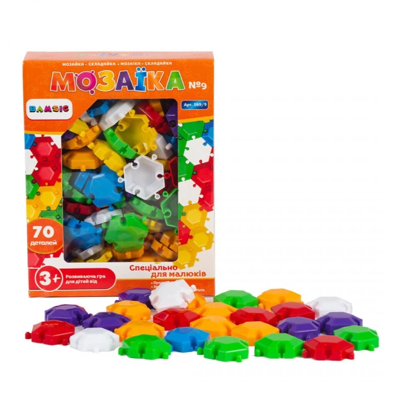 МОЗАЙКА 70 ЕЛЕМЕНТА В КУТИЯ