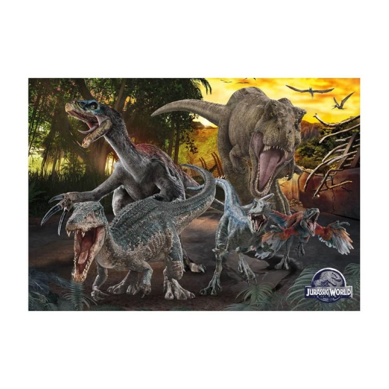 ПЪЗЕЛ JORASSIC WORLD 300 XL части, 27 х 4 х 19 cm, 6+ години