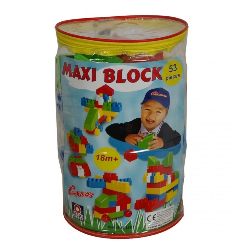 ДЕТСКИ КОНСТРУКТОР 53 ЧАСТИ CIMBARI