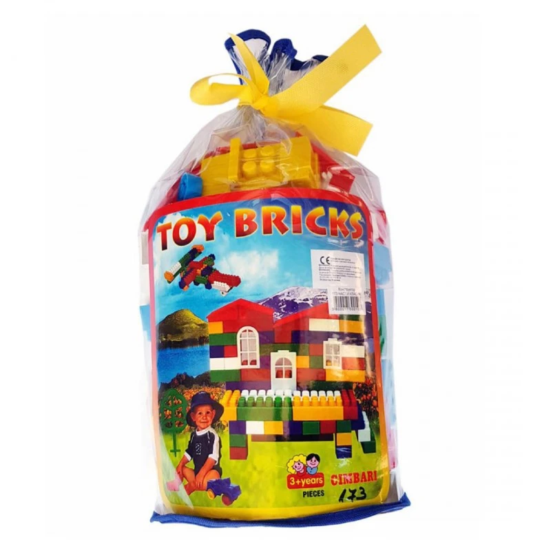 ДЕТСКИ КОНСТРУКТОР 173 ЧАСТИ CIMBARI