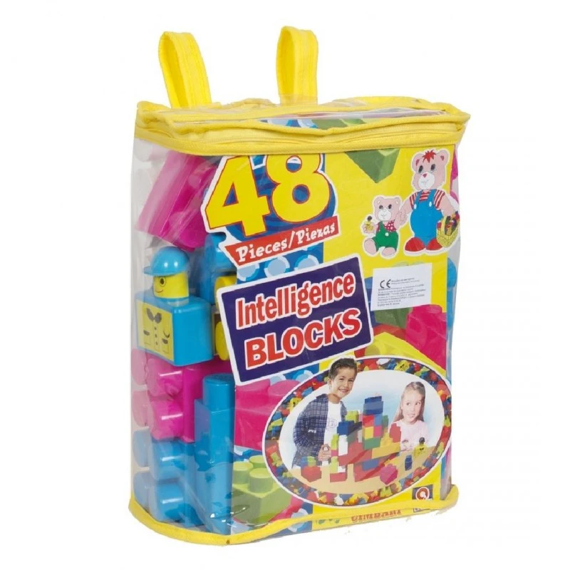 ДЕТСКИ КОНСТРУКТОР 48 ЧАСТИ CIMBARI