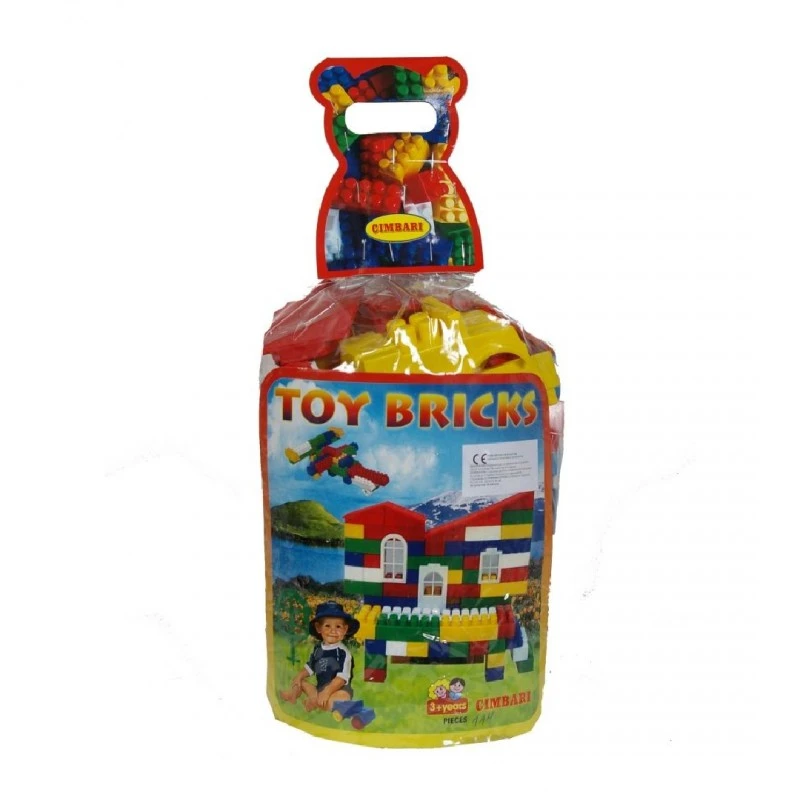 ДЕТСКИ КОНСТРУКТОР 114 ЧАСТИ CIMBARI