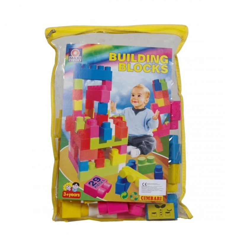 ДЕТСКИ КОНСТРУКТОР 29 ЧАСТИ В ПЛИК CIMBARI