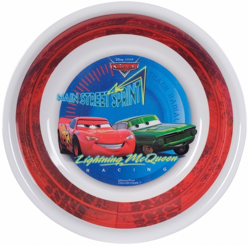 Чиния за хранене Disney: Колите, Меламин, Cars Scharged, 5193080