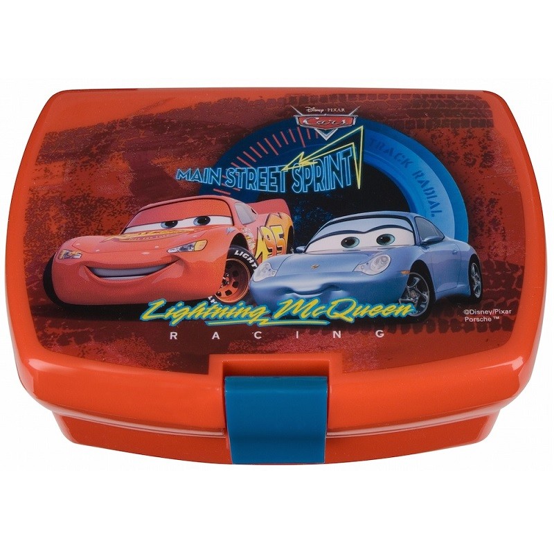 Кутия за храна Disney, Cars Scharged Latch, 5193650