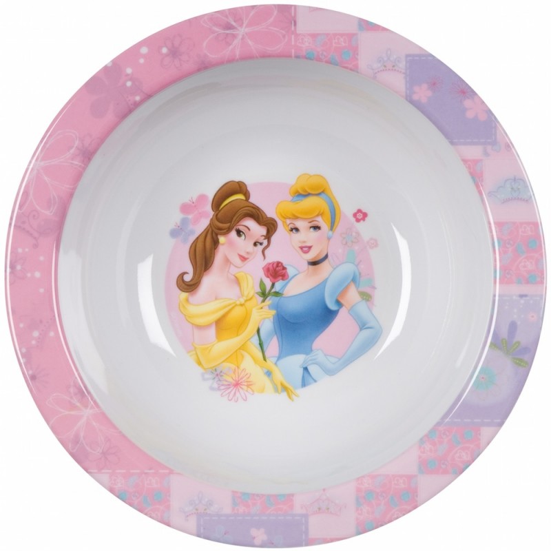 Купичка за хранене Disney: Принцесите, Меламин, Princess Crown, 6345110