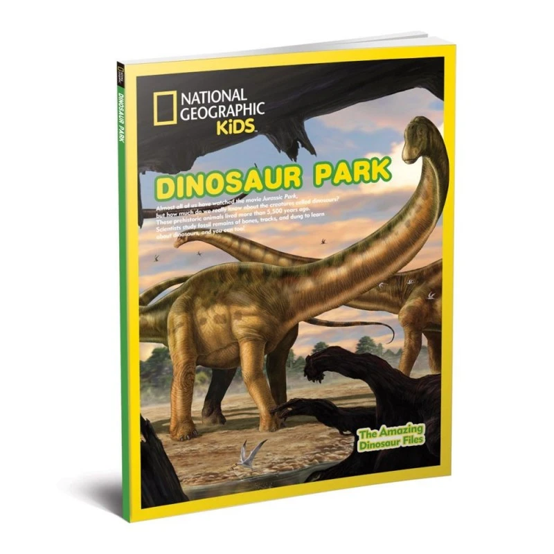 CubicFun 3D Пъзел ДИНОЗАВРИ NATIONAL GEOGRAPHIC KIDS, 43 части, 29.8x21.8x6 см., 5+ години