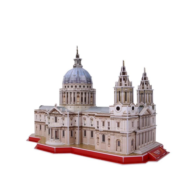 CubicFun Пъзел 3D National Geographic St Paul's Cathedral 107 части, 21.8x29.8x6 см., 8+ години